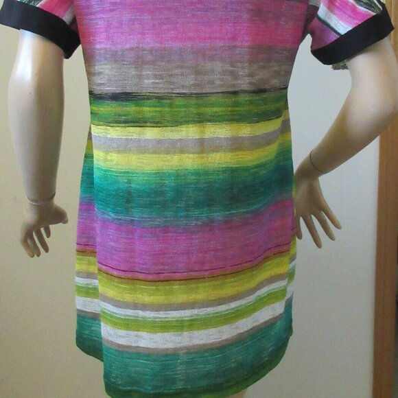 Designs by S.A.D Women's Small Semi-Sheer Tunic Top New With Tags - Picture 4 of 4